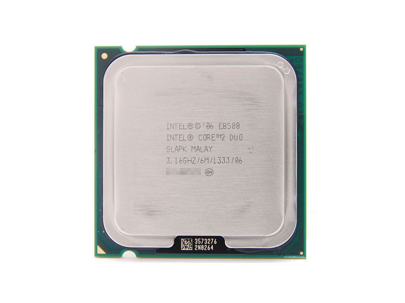 Intel酷睿2雙核E8500