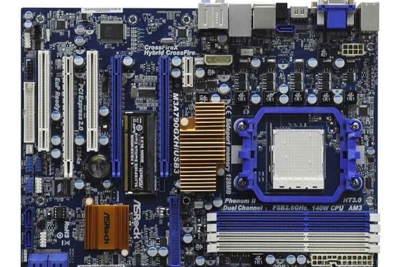 華擎M3A790GXH/USB3 華擎M3A790GXH/USB3