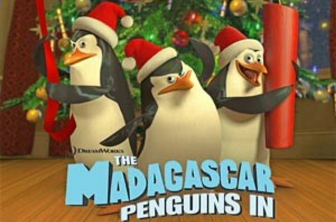 馬達加斯加企鵝幫聖誕惡搞歷險記