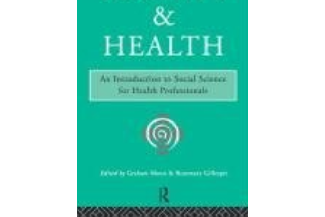 Society and Health Society and Health