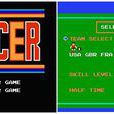 soccer(任天堂FC紅白機遊戲《足球》) soccer(任天堂FC紅白機遊戲《足球》)
