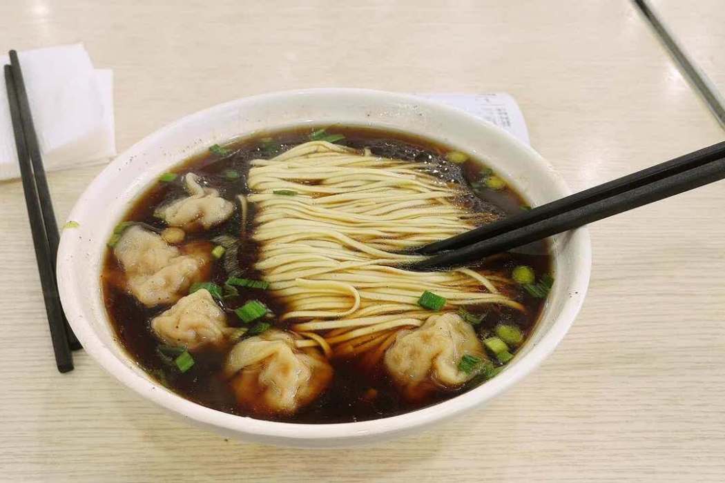 蝦籽餃面 蝦籽餃面