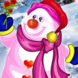 可愛雪人 可愛雪人