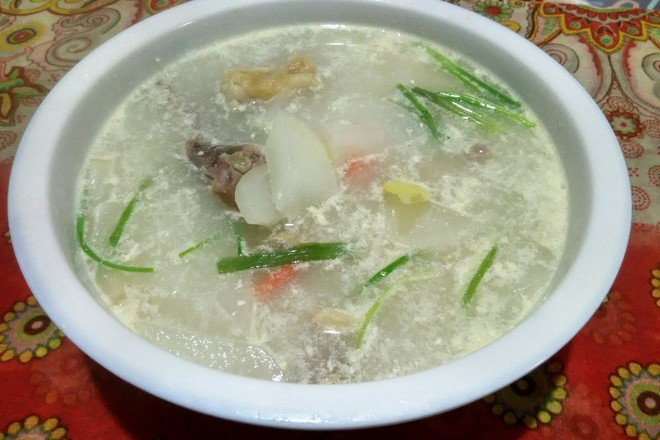 三鮮冬瓜粥