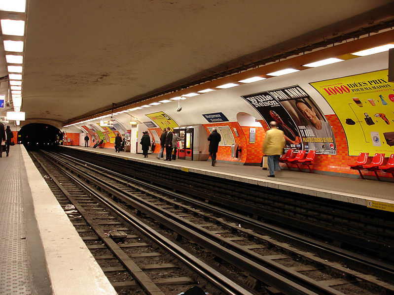 Montparnasse－Bienvenue站