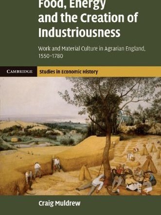 Food, Energy and the Creation of Industriousness Food, Energy and the Creation of Industriousness