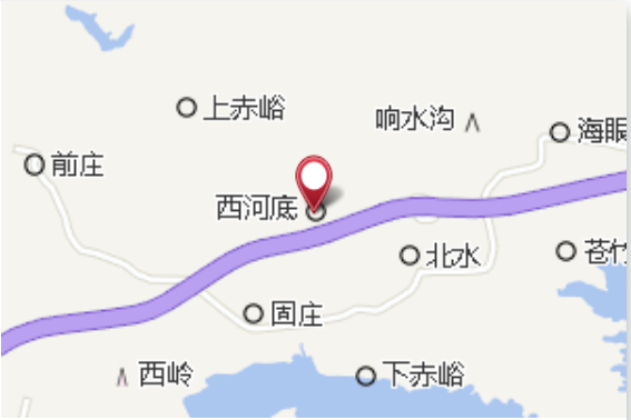 紅崖溝 紅崖溝