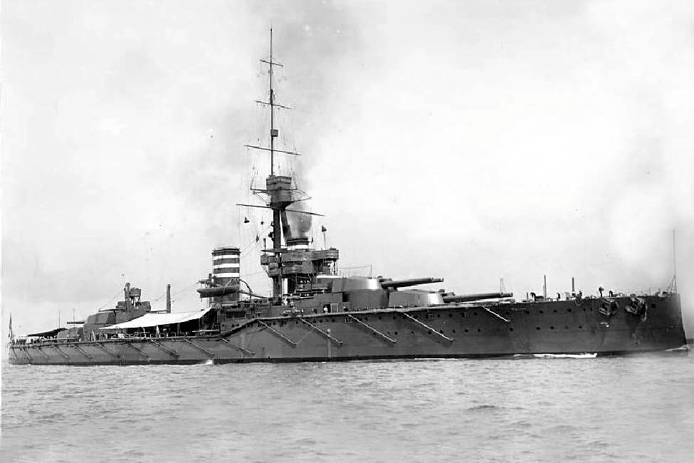 英國“獵戶座”級戰列艦