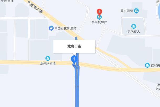 龍山十路 龍山十路