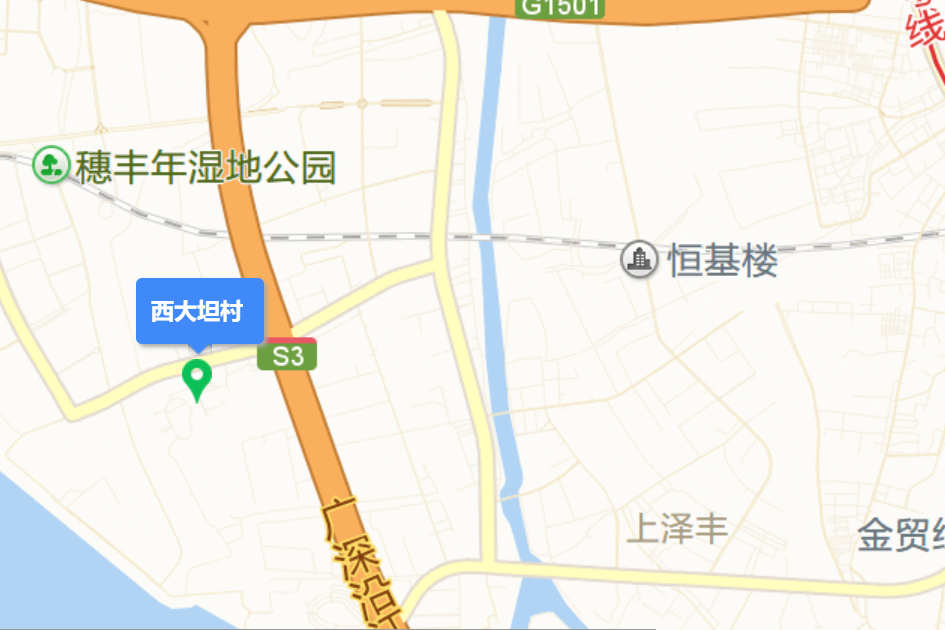 西大坦村 西大坦村