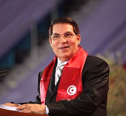 突尼西亞總統本·阿里