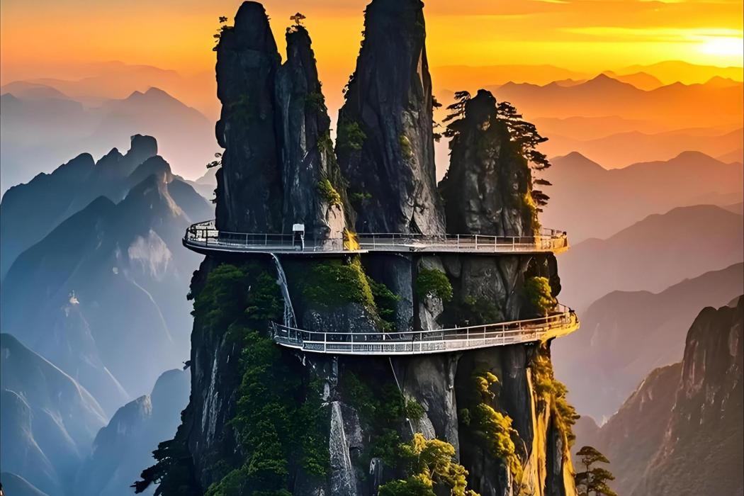 莽山奇觀 莽山奇觀