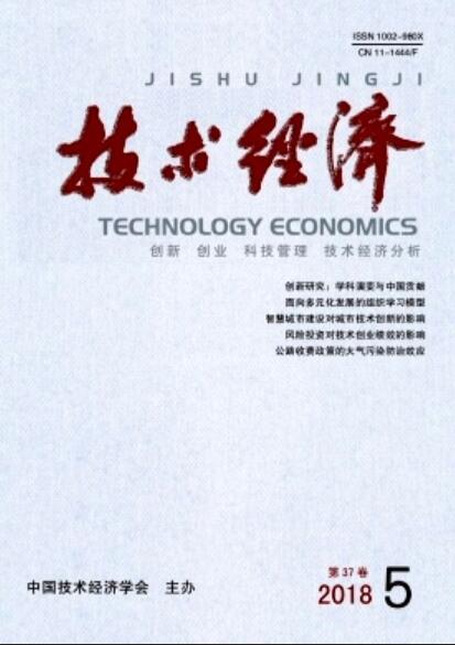 技術經濟(中國技術經濟學會主辦期刊)