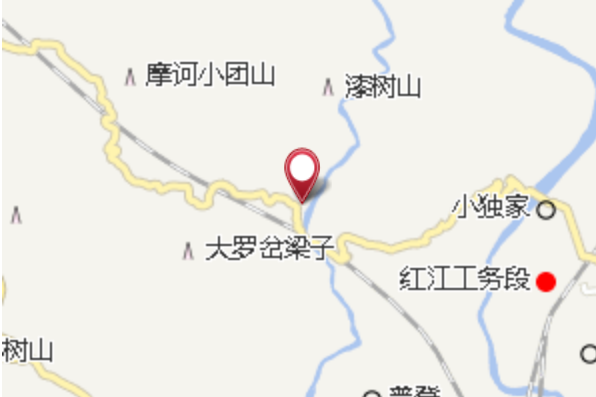 大羅岔小村 大羅岔小村