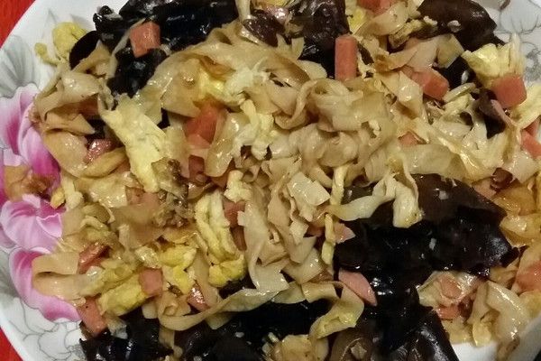 燴鴨丁油皮 燴鴨丁油皮
