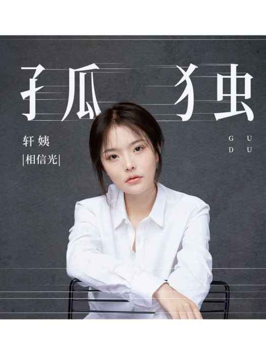 孤獨(2023年軒姨(相信光)演唱的歌曲) 孤獨(2023年軒姨(相信光)演唱的歌曲)