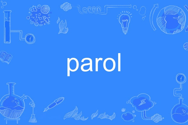 parol parol