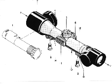 德國ZF 6*36式望遠瞄準鏡