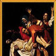 卡拉瓦喬畫基督下葬
