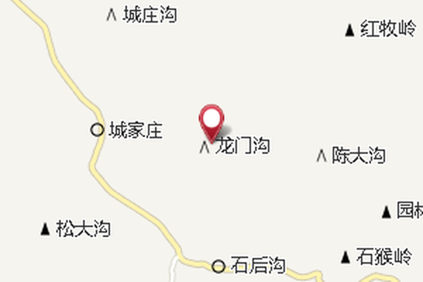 龍門溝 龍門溝