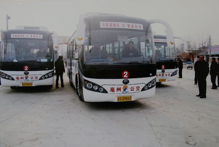 亳州公交122路 亳州公交122路