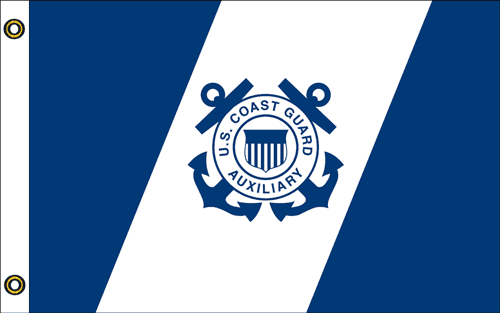 美國海岸警衛隊備用隊旗