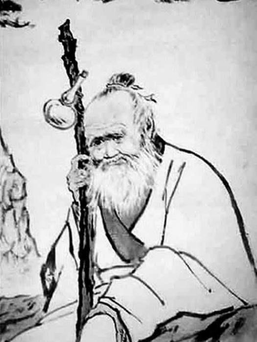 孫思邈木雕像 孫思邈木雕像