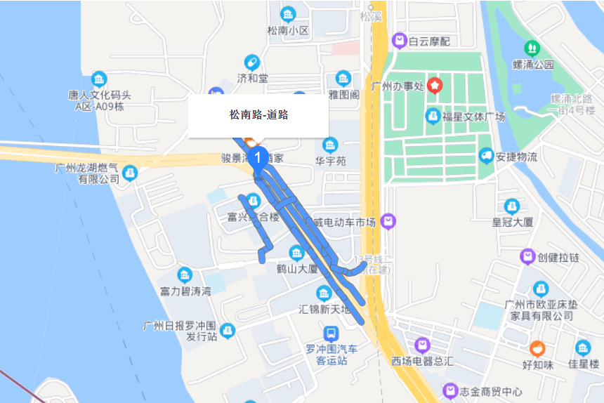 松南路 松南路