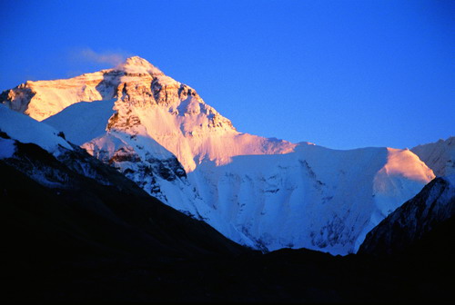 珠穆朗瑪峰