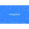 integrand integrand