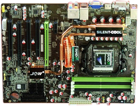 傑微JW-780GX Ultra 傑微JW-780GX Ultra