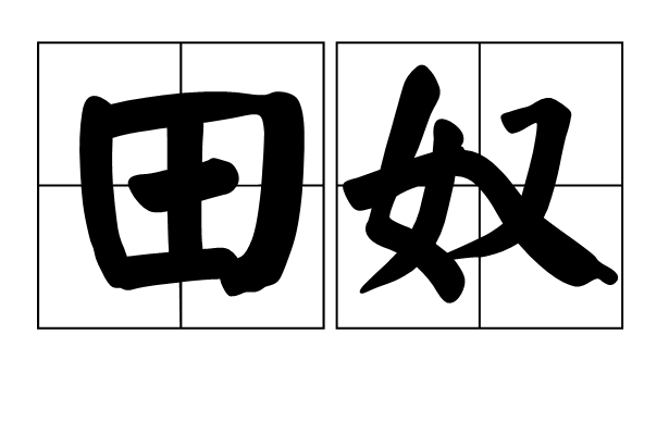 田奴 田奴