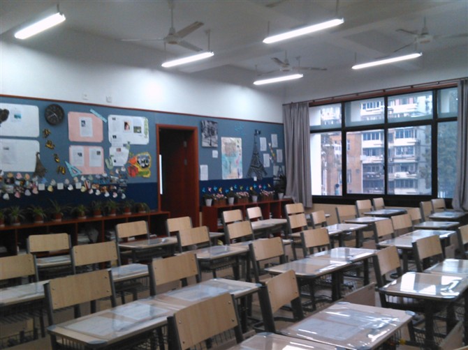 新撫寧巷校區教室