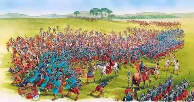 羅馬人的軍事優勢在不列顛一覽無遺