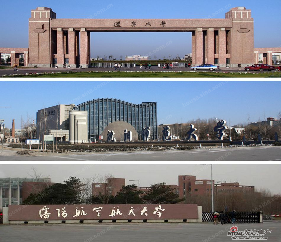 瀋北大學城