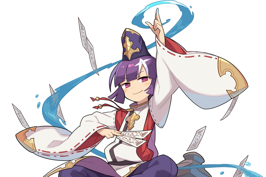 水善(遊戲《世界彈射物語》的角色) 水善(遊戲《世界彈射物語》的角色)