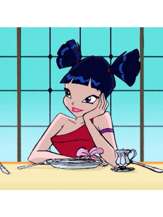 妙莎(義大利動畫《魔法俏佳人》系列中的角色) 妙莎(義大利動畫《魔法俏佳人》系列中的角色)