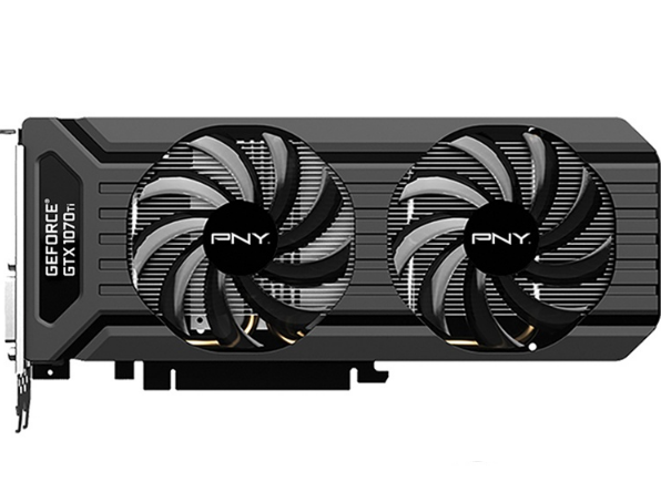 PNY GeForce GTX 1070Ti 8GB(Dual-Slot) PNY GeForce GTX 1070Ti 8GB(Dual-Slot)