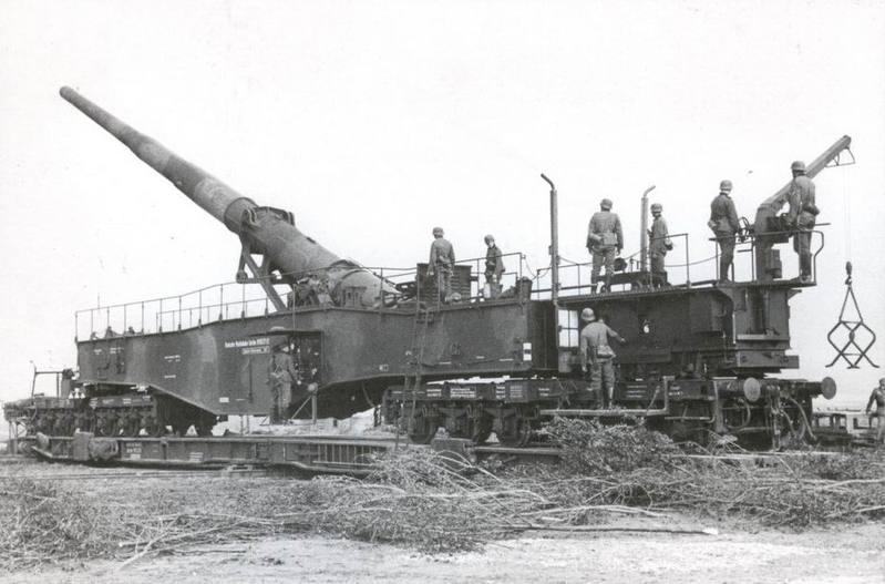 K5(E)列車炮