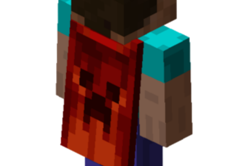 披風(遊戲《Minecraft》中的裝飾物品) 披風(遊戲《Minecraft》中的裝飾物品)