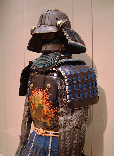 日本武士使用的盔甲