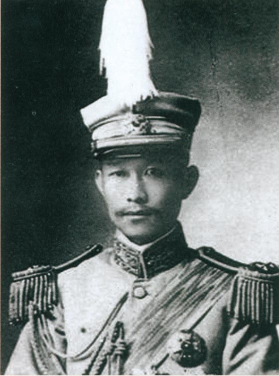 護國運動主要領導人之一蔡鍔將軍