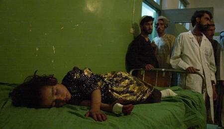 10·3日阿富汗醫院遭美軍空襲事件