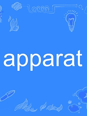 apparat apparat