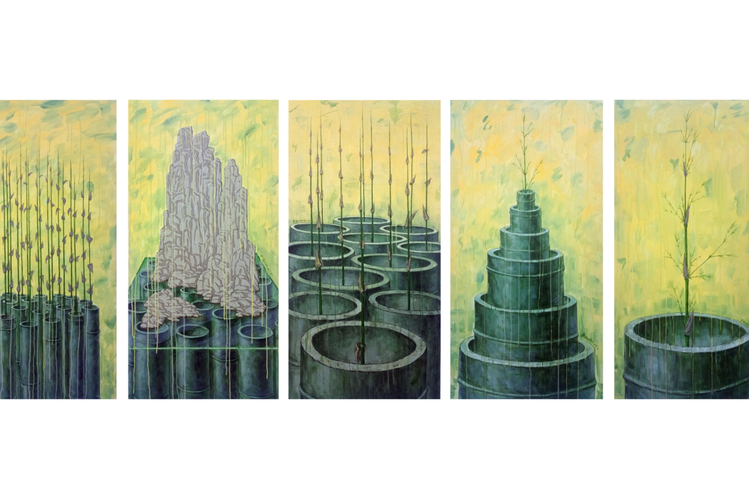 生長(尹瑞林繪畫作品) 生長(尹瑞林繪畫作品)