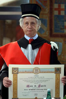 馬里奧·卡佩奇獲得2007年諾貝爾獎