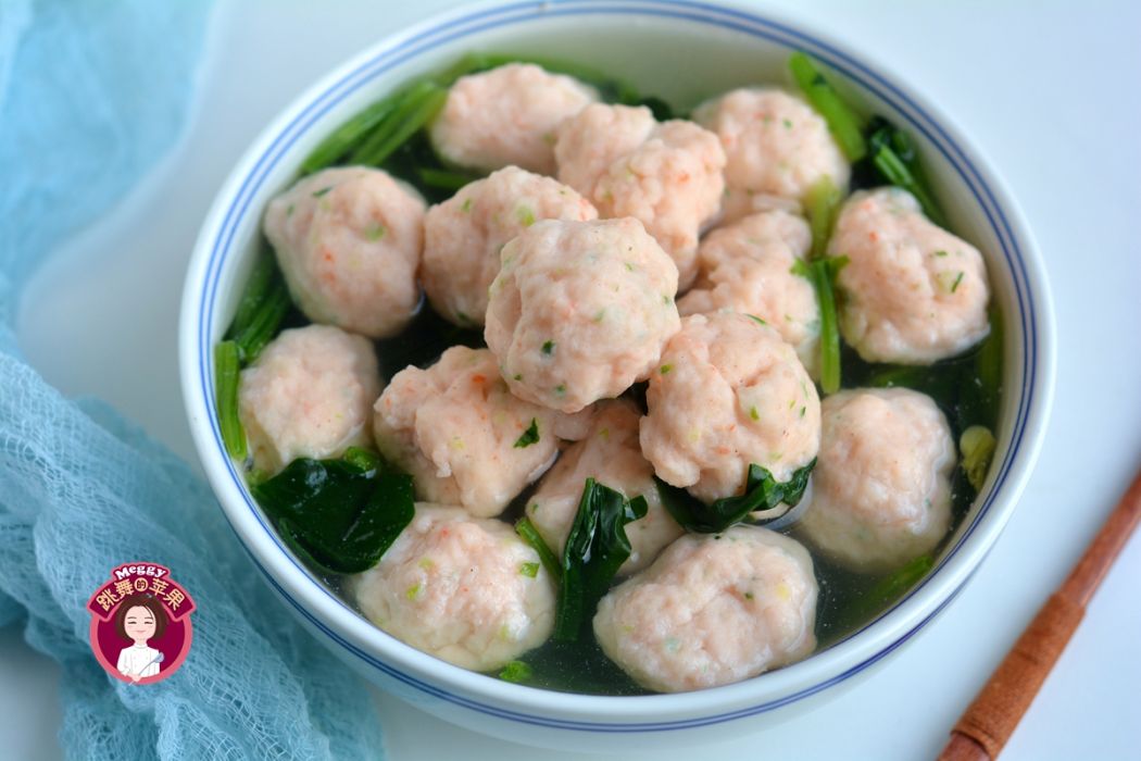 菠菜豬肉丸 菠菜豬肉丸