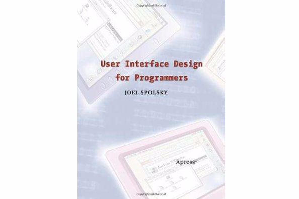 User Interface Design for Programmers User Interface Design for Programmers