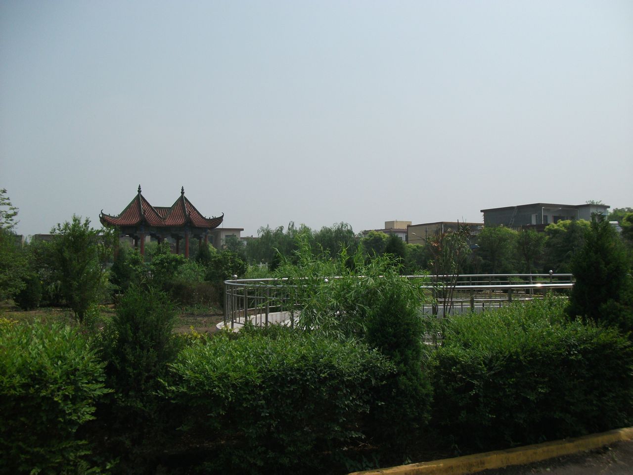 坡胡鎮水磨河村文化廣場