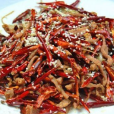 乾煸肉絲 乾煸肉絲
